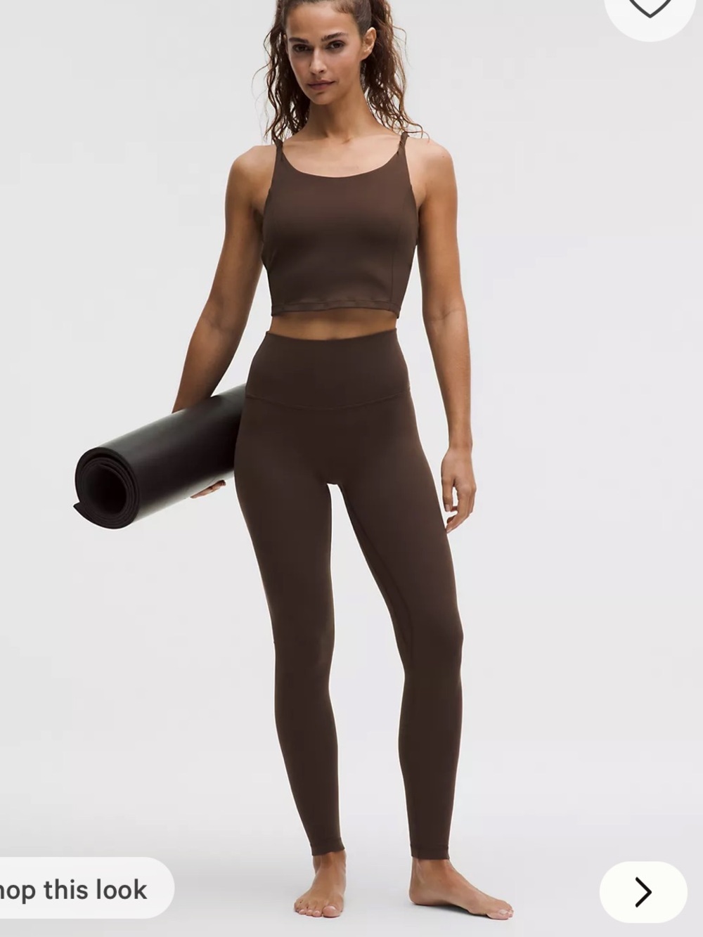 lululemon Align high rise leggings 28”